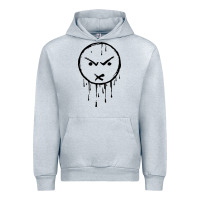 Heather Grey legion of skanks Urban Hoodie - PixelWave