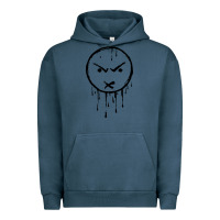 Pigment Midnight Navy legion of skanks Urban Hoodie - PixelWave