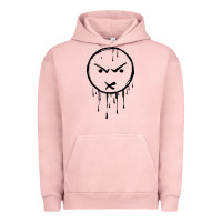 Pigment Salmon legion of skanks Urban Hoodie - PixelWave