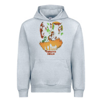 Heather Grey The Monster Squad Urban Hoodie - PixelWave