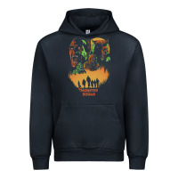 Navy The Monster Squad Urban Hoodie - PixelWave