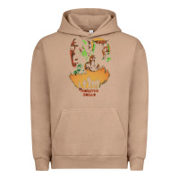 Pigment Burro The Monster Squad Urban Hoodie - PixelWave