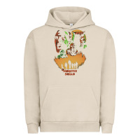 Pigment French Oak The Monster Squad Urban Hoodie - PixelWave