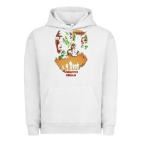 Pigment Lunar Rock The Monster Squad Urban Hoodie - PixelWave