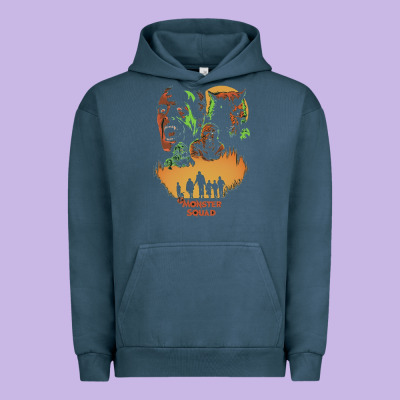 The Monster Squad Urban Hoodie Designed By Pixelwave