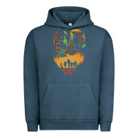 Pigment Midnight Navy The Monster Squad Urban Hoodie - PixelWave
