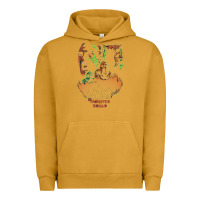 Pigment Peanut Butter The Monster Squad Urban Hoodie - PixelWave