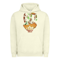 Pigment Pistachio The Monster Squad Urban Hoodie - PixelWave