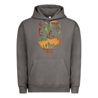 Pigment Tornado The Monster Squad Urban Hoodie - PixelWave