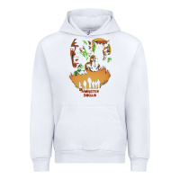 White The Monster Squad Urban Hoodie - PixelWave