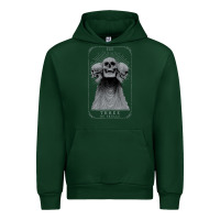 Forest Green hunt showdown anniversary three of skulls black t shirt Urban Hoodie - PixelWave