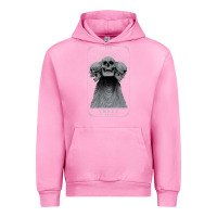 Fuchsia Pink hunt showdown anniversary three of skulls black t shirt Urban Hoodie - PixelWave