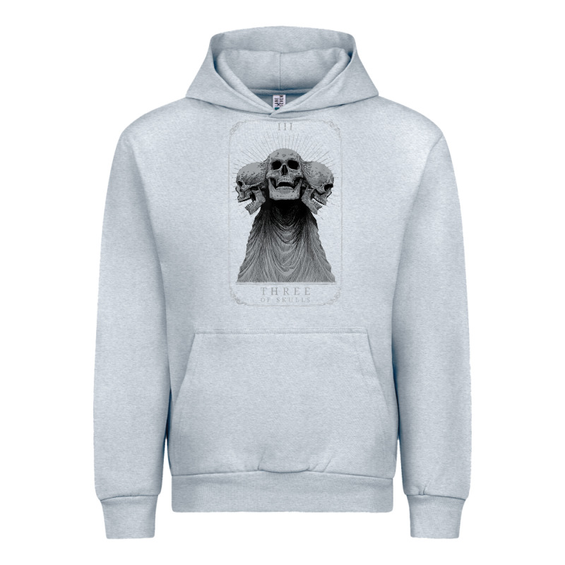 Hunt Showdown Anniversary Three Of Skulls Black T Shirt Urban Hoodie by PixelWave | Teevron