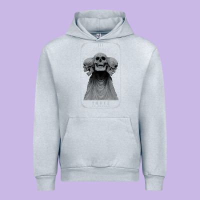Hunt Showdown Anniversary Three Of Skulls Black T Shirt Urban Hoodie Designed By Pixelwave