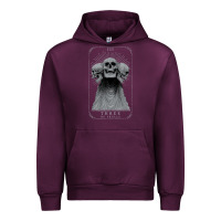 Mauve Wine hunt showdown anniversary three of skulls black t shirt Urban Hoodie - PixelWave