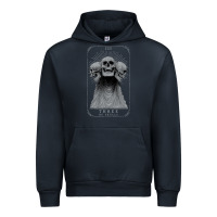 Navy hunt showdown anniversary three of skulls black t shirt Urban Hoodie - PixelWave