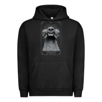 Pigment Black hunt showdown anniversary three of skulls black t shirt Urban Hoodie - PixelWave