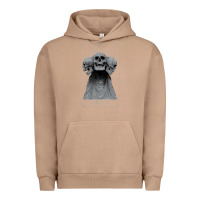 Pigment Burro hunt showdown anniversary three of skulls black t shirt Urban Hoodie - PixelWave