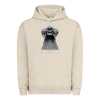 Pigment French Oak hunt showdown anniversary three of skulls black t shirt Urban Hoodie - PixelWave