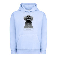 Pigment Grape Ice hunt showdown anniversary three of skulls black t shirt Urban Hoodie - PixelWave