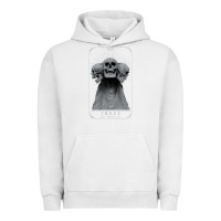 Pigment Lunar Rock hunt showdown anniversary three of skulls black t shirt Urban Hoodie - PixelWave