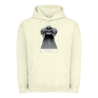 Pigment Pistachio hunt showdown anniversary three of skulls black t shirt Urban Hoodie - PixelWave