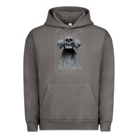 Pigment Tornado hunt showdown anniversary three of skulls black t shirt Urban Hoodie - PixelWave