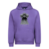 Tulip hunt showdown anniversary three of skulls black t shirt Urban Hoodie - PixelWave