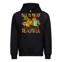 Black Fall is proof that change is beautiful Urban Hoodie - RanaPortraitStore