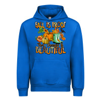 Cobalt Fall is proof that change is beautiful Urban Hoodie - RanaPortraitStore
