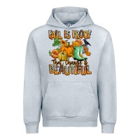 Heather Grey Fall is proof that change is beautiful Urban Hoodie - RanaPortraitStore