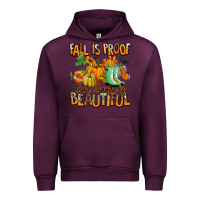 Mauve Wine Fall is proof that change is beautiful Urban Hoodie - RanaPortraitStore
