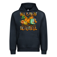 Navy Fall is proof that change is beautiful Urban Hoodie - RanaPortraitStore