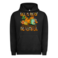 Pigment Black Fall is proof that change is beautiful Urban Hoodie - RanaPortraitStore