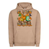 Fall Is Proof That Change Is Beautiful Urban Hoodie | Teevron