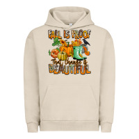 Pigment French Oak Fall is proof that change is beautiful Urban Hoodie - RanaPortraitStore