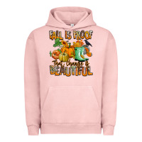 Pigment Salmon Fall is proof that change is beautiful Urban Hoodie - RanaPortraitStore