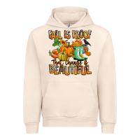 Sandshell Fall is proof that change is beautiful Urban Hoodie - RanaPortraitStore