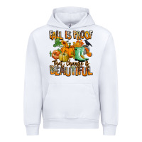 White Fall is proof that change is beautiful Urban Hoodie - RanaPortraitStore