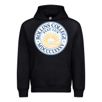 Black rollins college Urban Hoodie - PixelWave