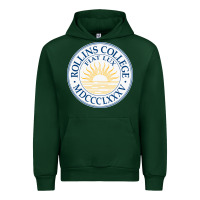 Forest Green rollins college Urban Hoodie - PixelWave
