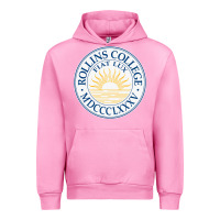 Fuchsia Pink rollins college Urban Hoodie - PixelWave