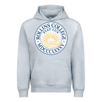 Heather Grey rollins college Urban Hoodie - PixelWave