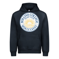 Navy rollins college Urban Hoodie - PixelWave
