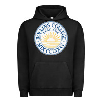 Pigment Black rollins college Urban Hoodie - PixelWave