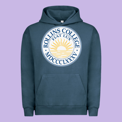 Rollins College Urban Hoodie Designed By Pixelwave