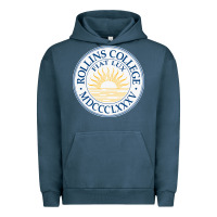 Pigment Midnight Navy rollins college Urban Hoodie - PixelWave