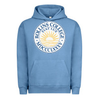 Pigment Pebble Blue rollins college Urban Hoodie - PixelWave