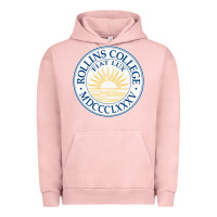 Pigment Salmon rollins college Urban Hoodie - PixelWave
