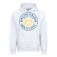 White rollins college Urban Hoodie - PixelWave